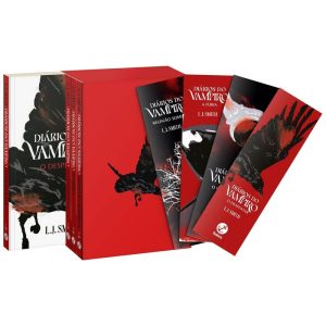 BOX DIÁRIOS DO VAMPIRO - GALERA