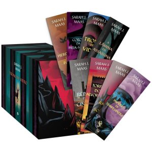 BOX TRONO DE VIDRO - NOVAS CAPAS - GALERA