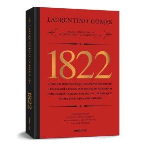 1822 - EDIÇÃO COMEMORATIVA - GLOBO LIVROS