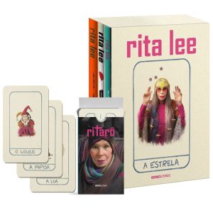BOX LIVROS DE RITA LEE (BRINDE EXCLUSIVO: BARALHO  - GLOBO LIVROS