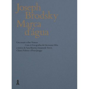 MARCA DÁGUA: UM ENSAIO SOBRE VENEZA - EDITORA ÂYINÉ