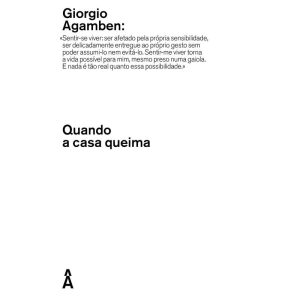 QUANDO A CASA QUEIMA - EDITORA ÂYINÉ