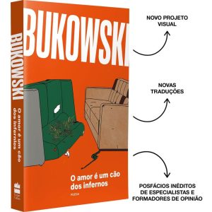 O AMOR É UM CÃO DOS INFERNOS - NOVA EDIÇÃO COMENTA - HARPERCOLLINS