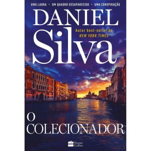 O COLECIONADOR - GABRIEL ALLON ESTÁ DE VOLTA NESTE - HARPERCOLLINS