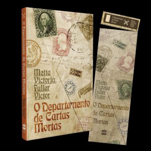 O DEPARTAMENTO DE CARTAS MORTAS (CLUBE DO CRIME) - HARPERCOLLINS