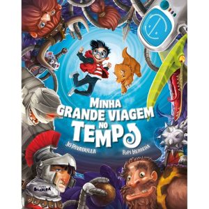 MINHA GRANDE VIAGEM NO TEMPO - 1ª EDIÇÃO 2024 - MUNDO BENVIRÁ