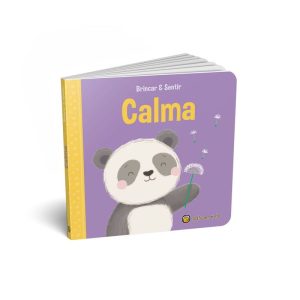 Brincar e sentir - calma - GATO AMARELO