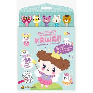 Aprenda a Desenhar - Kawaii - GATO AMARELO