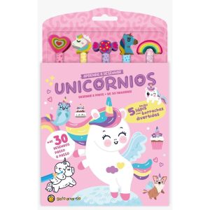 Aprenda a Desenhar - Unicórnios - GATO AMARELO