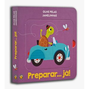 Olhe Pelas Janelinhas - Preparar... Já! - GATO AMARELO