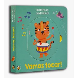 Olhe Pelas Janelinhas - Vamos Tocar! - GATO AMARELO
