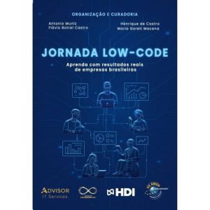 JORNADA LOW-CODE - BRASPORT LIVROS E MULTIMIDIA
