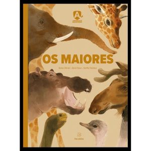 Os maiores - EDITORA VIA LÚDICA LTDA