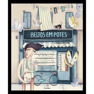 Beijos em potes - EDITORA VIA LÚDICA LTDA
