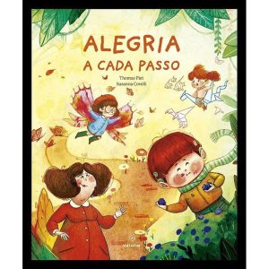 Alegria a cada passo - EDITORA VIA LÚDICA LTDA