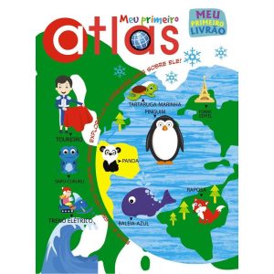 MEU PRIMEIRO LIVRÃO - MEU PRIMEIRO ATLAS - ON LINE EDITORA