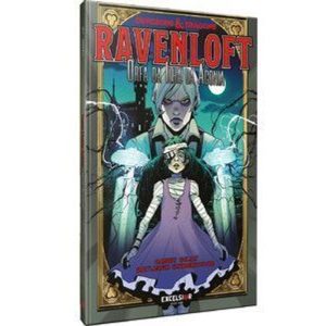 Dungeons & dragons: ravenloft - órfã da ilha da ag - EXCELSIOR