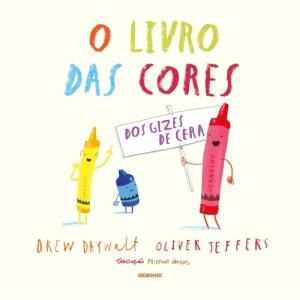 O LIVRO DAS CORES DOS GIZES DE CERA - GLOBINHO