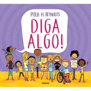 DIGA ALGO! - GLOBINHO