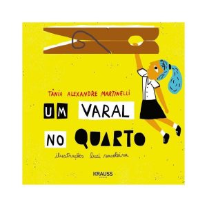 UM VARAL NO QUARTO - EDITORA KRAUSS