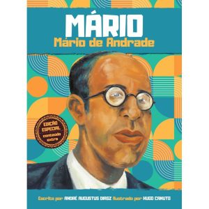 Mário - Mário de Andrade - Edição especial - Capa  - MOSTARDA EDITORA
