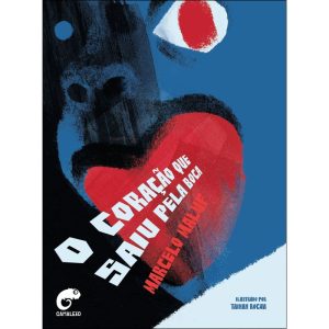 O coração que saiu pela boca - CAMALEAO EDITORA