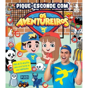 PIQUE-ESCONDE COM OS AVENTUREIROS - PIXEL