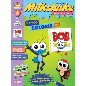 VAMOS COLORIR COM BOB ZOOM: UMA AVENTURA DE CORES  - PIXEL