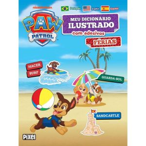 MEU PRIMEIRO DICIONÁRIO DE ADESIVOS: FÉRIAS/ PATRU - PIXEL