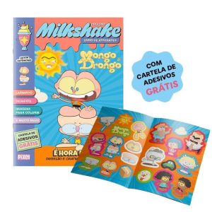 MILKSHAKE MONGO E DRONGO: É HORA DE AGIR! - PIXEL