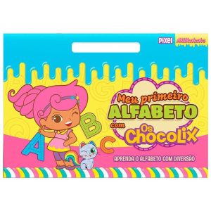 MEU PRIMEIRO ALFABETO COM CHOCOLIX: APRENDA O ALFA - PIXEL