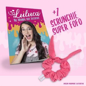 LULUCA - NO MUNDO DOS DESAFIOS + SCRUNCHIE - ASTRAL CULTURAL