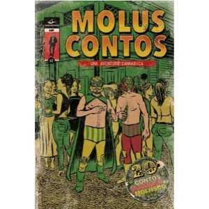 MOLUSCONTOS - UMA AVENTURA CANNABICA - MOLUSCOMIX