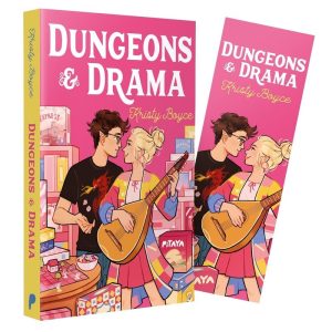 DUNGEONS & DRAMA - UM ROMANCE GEEK PARA FÃS DE RPG - EDITORA PITAYA