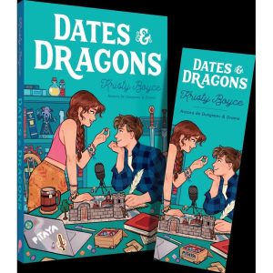 DATES & DRAGONS - UM ROMANCE DIVERTIDO E NERD DA M - EDITORA PITAYA
