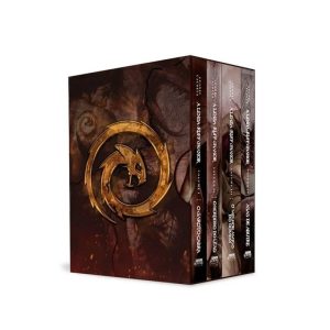 A LENDA DE RUFF GHANOR - SÉRIE COMPLETA COM BOX - JAMBO EDITORA