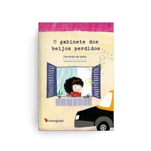 GABINETE DOS BEIJOS PERDIDOS, O - EDITORA CAXINGUELE
