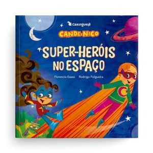 SUPERHERÓIS NO ESPAÇO  - EDITORA CAXINGUELE