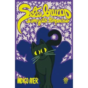 SETE BRUXAS E UM GATO TEMPORÁRIO - GALERA JUNIOR