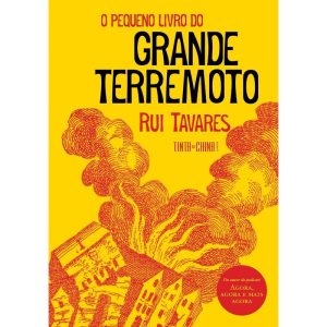 O PEQUENO LIVRO DO GRANDE TERREMOTO: ENSAIO SOBRE  - TINTA DA CHINA EDITORA (BR)
