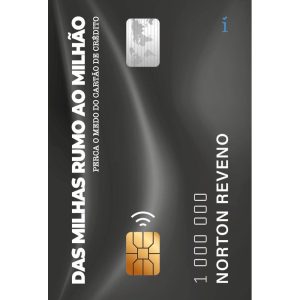 DAS MILHAS RUMO AO MILHÃO: PERCA O MEDO DO CARTÃO  - INSIGNIA EDITORIAL