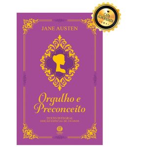 ORGULHO E PRECONCEITO - EDIÇÃO DE LUXO ALMOFADADA - GARNIER