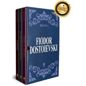 BIBLIOTECA DOSTOIÉVSKI VOLUME I - BOX COM 3 LIVROS - GARNIER