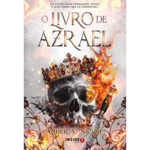 O LIVRO DE AZRAEL: VOLUME 1 - SÉRIE DEUSES E MONST - INSIDE BOOKS