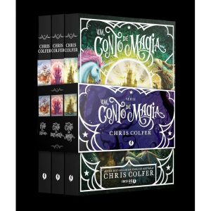COLEÇÃO UM CONTO DE MAGIA.: SÉRIE COMPLETA EM 3 LI - INSIDE BOOKS