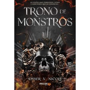 TRONO DE MONSTROS: VOLUME 2 - SÉRIE DEUSES E MONST - INSIDE BOOKS