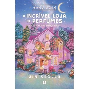 A INCRÍVEL LOJA DE PERFUMES - INSIDE BOOKS