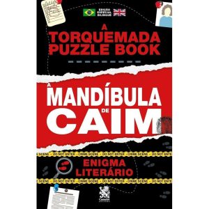 A MANDÍBULA DE CAIM - EDIÇÃO BILÍNGUE - CAMELOT EDITORA