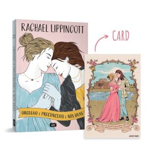 ORGULHO E PRECONCEITO E NÓS DUAS + BRINDE (CARD) - GLOBO ALT