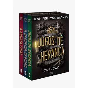 BOX JOGOS DE HERANÇA - GLOBO ALT